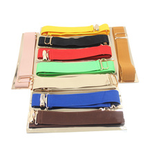 Elastic Mirror Metal Waist Belt Metallic Bling Plate Wide Band For Women Ladies Accessories HB88