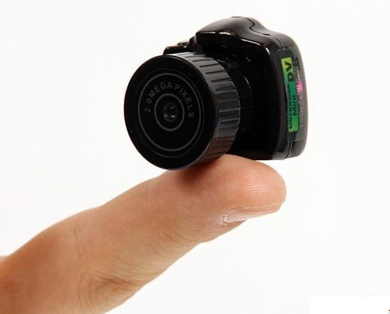 Latest HD720P HD Mini camera the smallest SLR digital camera with screen mini dv 8
