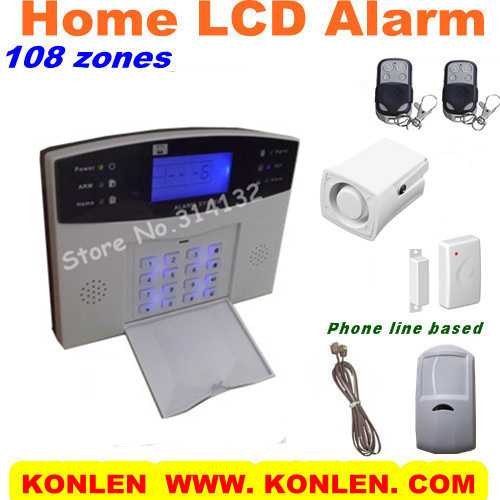 108  PSTN     ,  -theift  alarme  , 