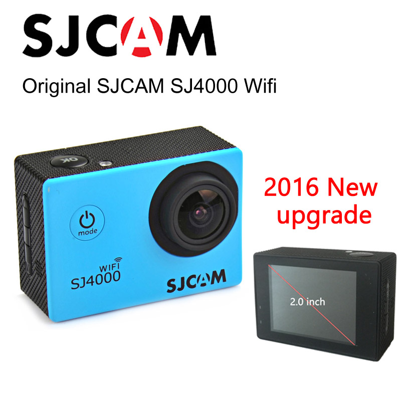  SJCAM SJ4000 WIFI    sj 4000 cam 2.0 ''    1080 P Full HD 12MP CMOS  DV