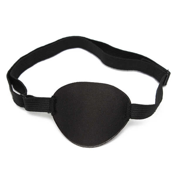 Medical Use Concave Eye Patch Goggles Foam Groove Washable Eyeshades Adjust...