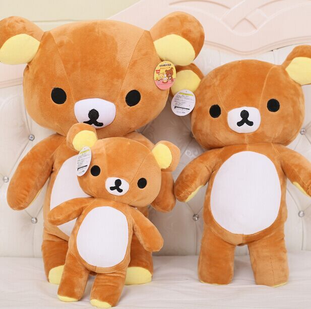 35 см Janpanese каваи rilakkuma плюшевые, Милые японские чучела животных кукла, Rilakkuma подушка, Японский мишки тедди плюшевые игрушки кукла