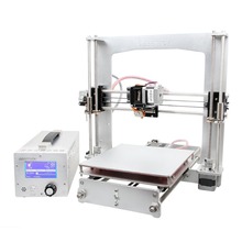 2016 Latest Geeetech High Precision Reprap Prusa i3 A Pro 3D Printer DIY Kit Main Board,Power Supply, LCD Display In One Box
