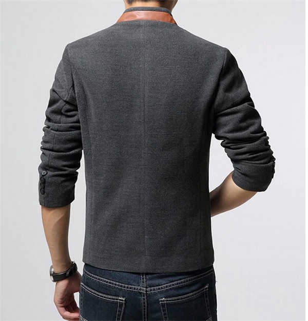 New-2014-Fall-Spring-Casual-Slim-Fit-Woolen-Blazer-Mens-Korean-Style-Fashion-Stand-Collar-Suit (5)