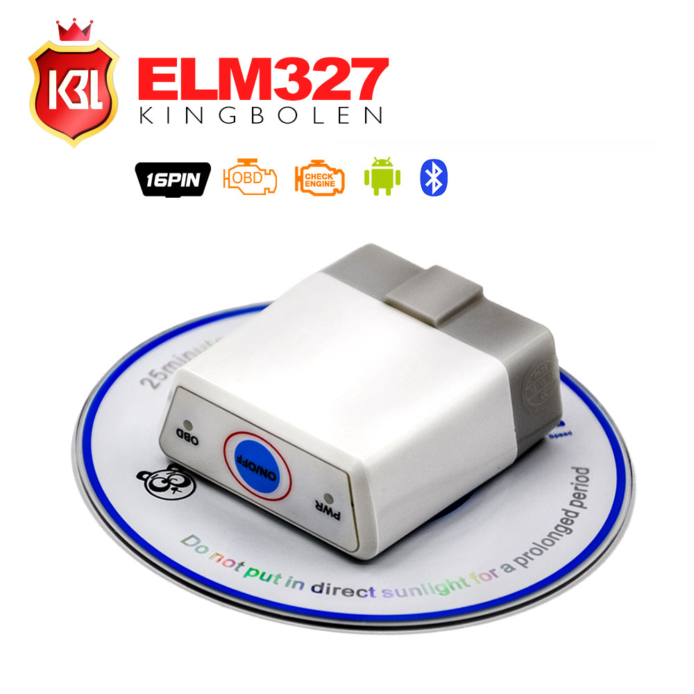 2016    -elm327  /  Bluetooth 2.1 ELM327 Bluetooth OBDII / OBD2 ELM 327  