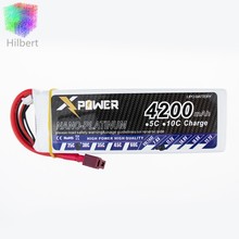 T Plug 4200Mah 11.1V 3S 30C Lithium Li-po Battery For RC Helicopter Qudcopter Drone Truck Car Boat Bateria