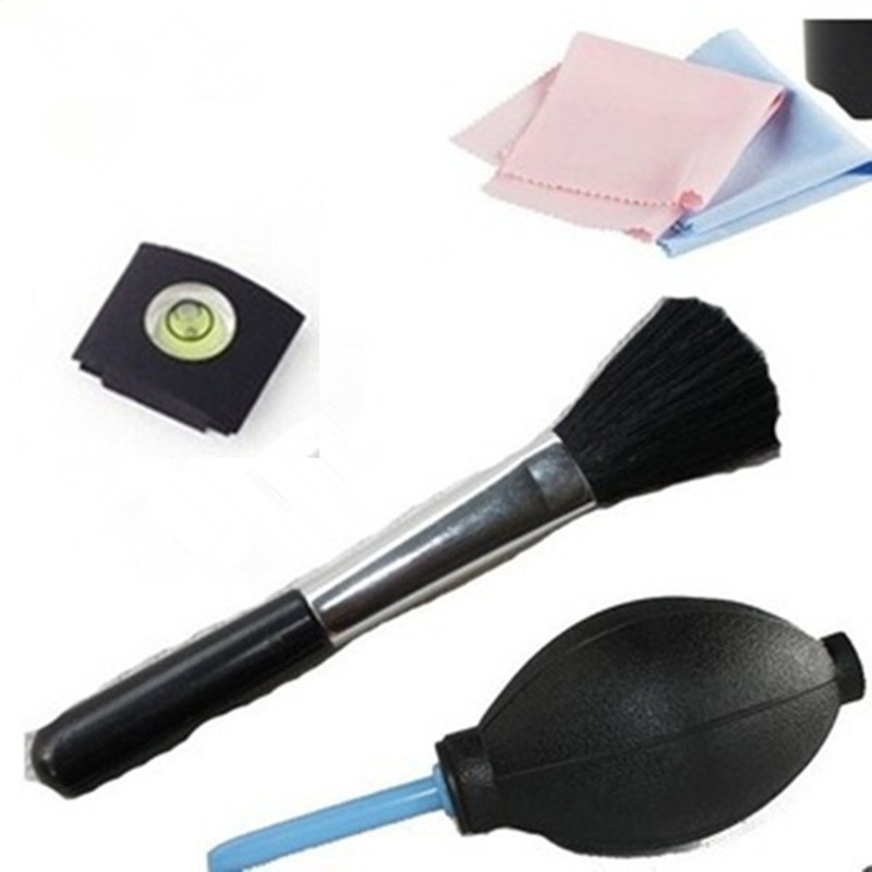 4in1 Cleaning set piece suit lens air blowing cleaning cloth lens brush