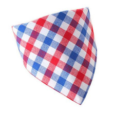 X1 Baby bibs Bandana Drool Bib Plaid Scarf for baby Newborn Boys Girls bibs Soft Cotton baby saliva cloths
