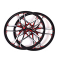 MTB 5 spokes mountain bike wheels magnesium alloy 26 speeds wheels 26 27 5 inches Mountain