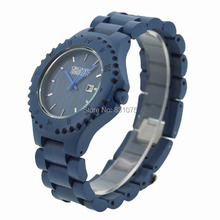 2014 New arrival BEWELL watch Wood watches Painted Color Never See Before Colorful Pure Wood watches