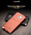 QIALINO Case for Samsung Galaxy Note 5 Handmade Best Quality Genuine Leather Cover For Samsung Note5