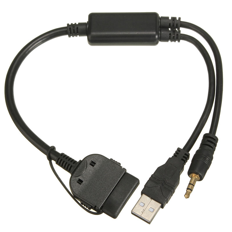 Bmw /& Mini y-adaptador cable para iPhone iPod control