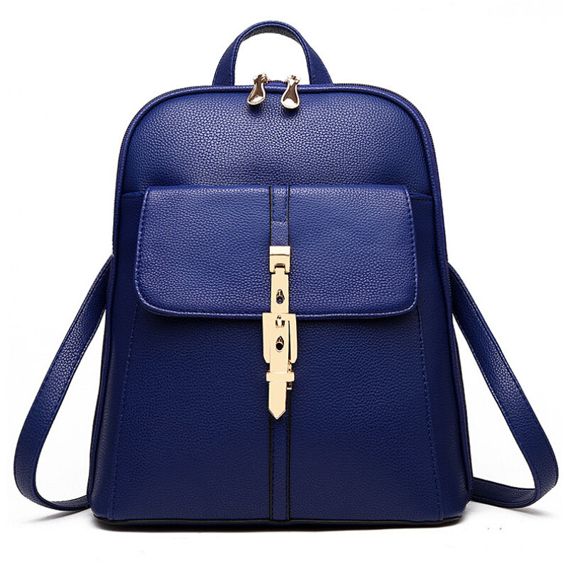 2015 backpacks women backpack school bags students backpack ladies women s travel bags leather package YA80