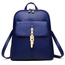 2015 backpacks women backpack school bags students backpack ladies women’s travel bags leather package YA80-173