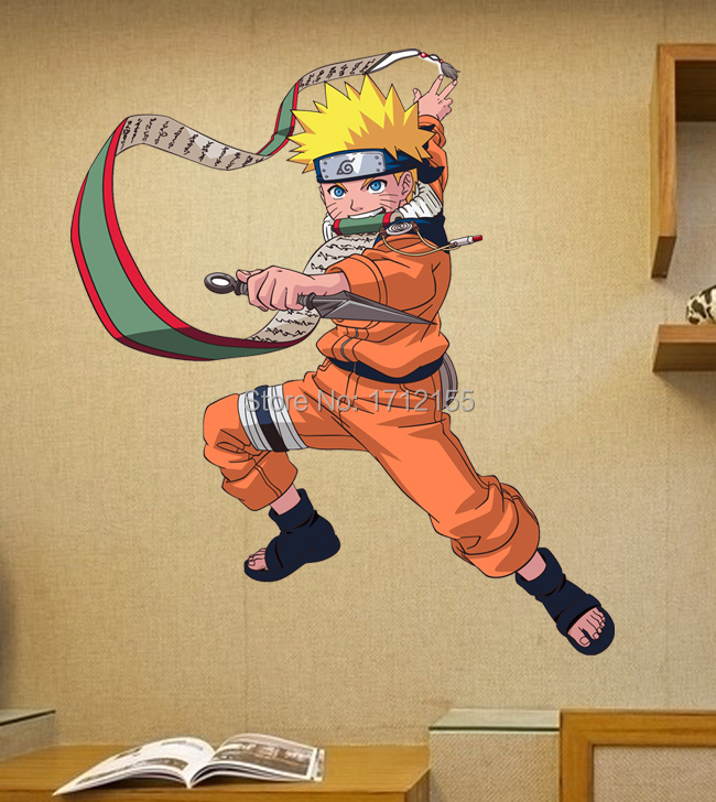 Aliexpress.com : Buy Japanese Anime Wall Sticker car ...