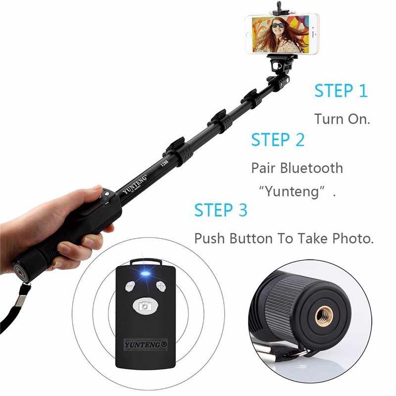 Tripod-4-In-1-Yunteng-1288-Bluetooth-Extendable-Selfie-Stick-Handheld-Yt-1288-Monopod-for-Xiaomi-Yi-Gopro-Sj4000-Iphone-Camera (11)