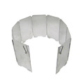 9 Plates Wind Screen Windshield Aluminum Compact Folding Camping BBQ Picnic Cooker Stove Lightweight Protecting Bag