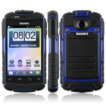 Waterproof Dustproof Shockproof Discovery V5 GPS Dual Core Dual Sim Cards 5MP Camera Android4 2 2