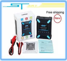 Free shipping IMAXRC B6 Battery Lipo Battery Charger with Adapter for 2-6 pcs batteries
