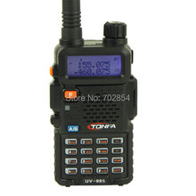 Free shipping 8W Dual Band VHF UHF 136 174MHz 400 470MHz Two Way Radio TONFA UV