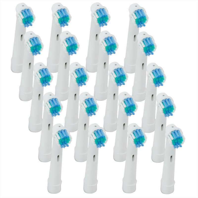 16pcs Oral B Compatible Toothbrush Heads 4 packs NEUTRAL Braun Oral b Replacement Freeshipping