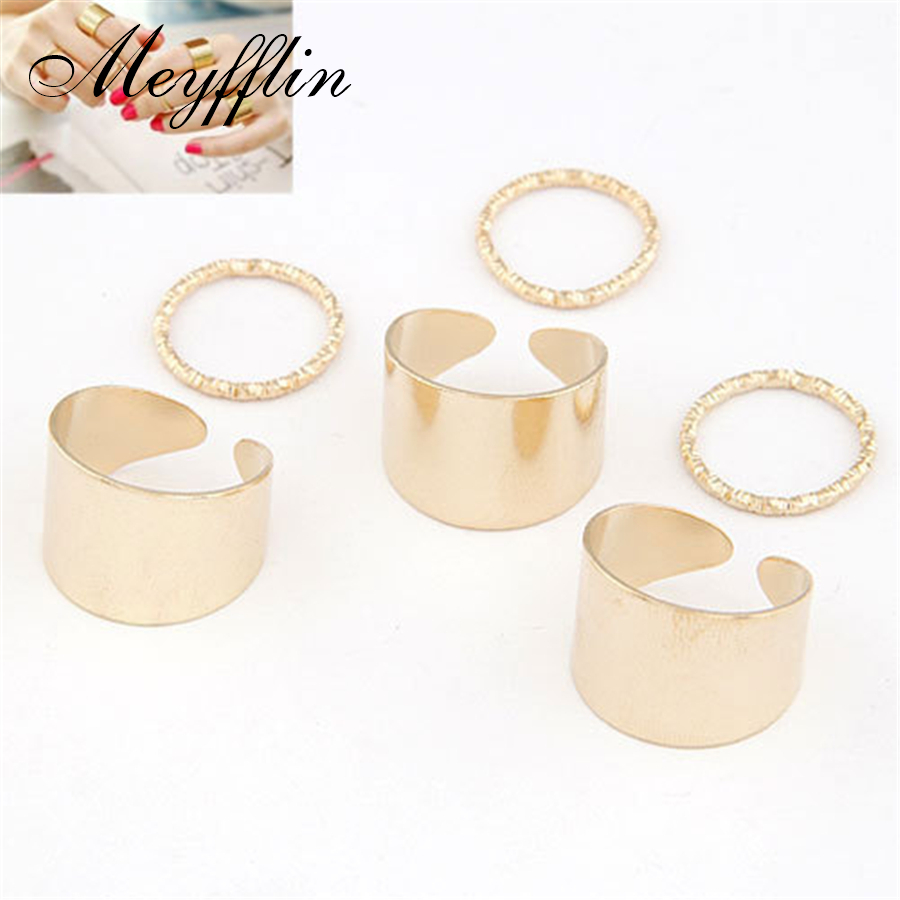 aliexpress buy bague femme ring set anel fashion gold silver midi mid finger knuckle aliexpress buy bague femme ring set anel fashion gold silver midi mid finger knuckle