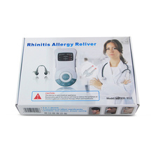 Christmas Gift Rhinitis Allergy Reliever Low Frequency Laser Therapy Massager Fathers’ Mothers’ Day  Health Care Free Shipping