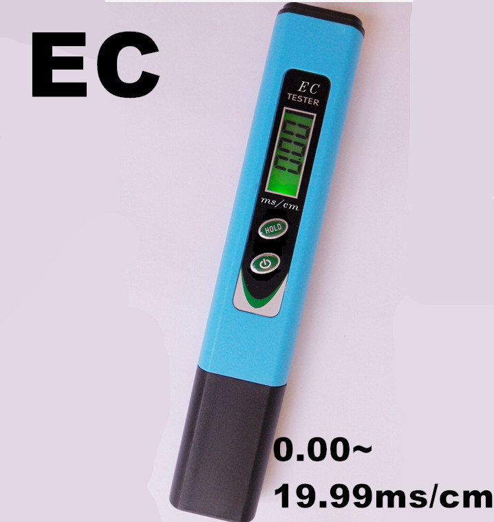 pen design TDS EC Meter Tester 19.99 ms/cm Water Quality Electrical quick measurement with hold switch