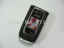 Fast shipping Brand Refurbished Nokia 6131 black color flip unlocked cell phone GSM Russia keyboard