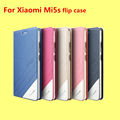 For Xiaomi Mi 5s Case Cover Luxury Phone Shell Cases For Xiaomi Mi5s Flip Faux