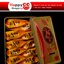 high quality Lapsang souchong Wuyi rock tea Process of tea Exquisite gift box packaging Milk tea