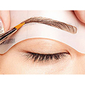 Fashion 24 Styles Grooming Eyebrow Kit Template Make Up Stencil Shaper DIY Tools