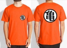 New Arrival Men’s Fashion USA SIZE T shirt Dragon Ball Design Master Roshi Pattern Summer top tee Anime t-shirt for men cosplay