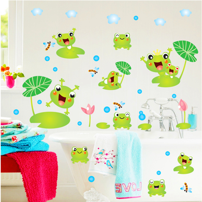 Promoción de Rana Murales De Pared - Compra Rana Murales De Pared