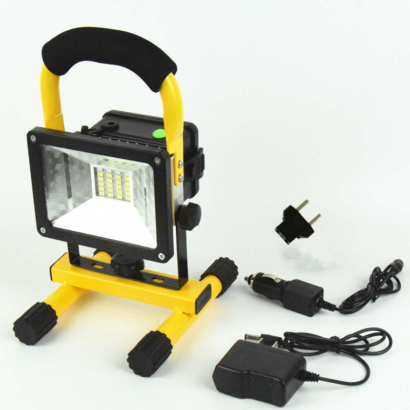 Sport en vakantie Zaklampen Rechargeable Cordless Spotlight High