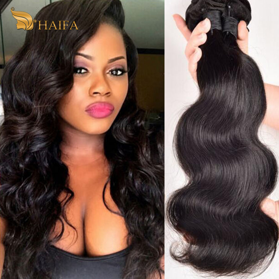 Rosa Hair Brazilian Human Hair Weaves Body Wave 3PCS/LOT No Tangle and Shedding Free Shipping 100% Remy Virgin Hair Best Quality
