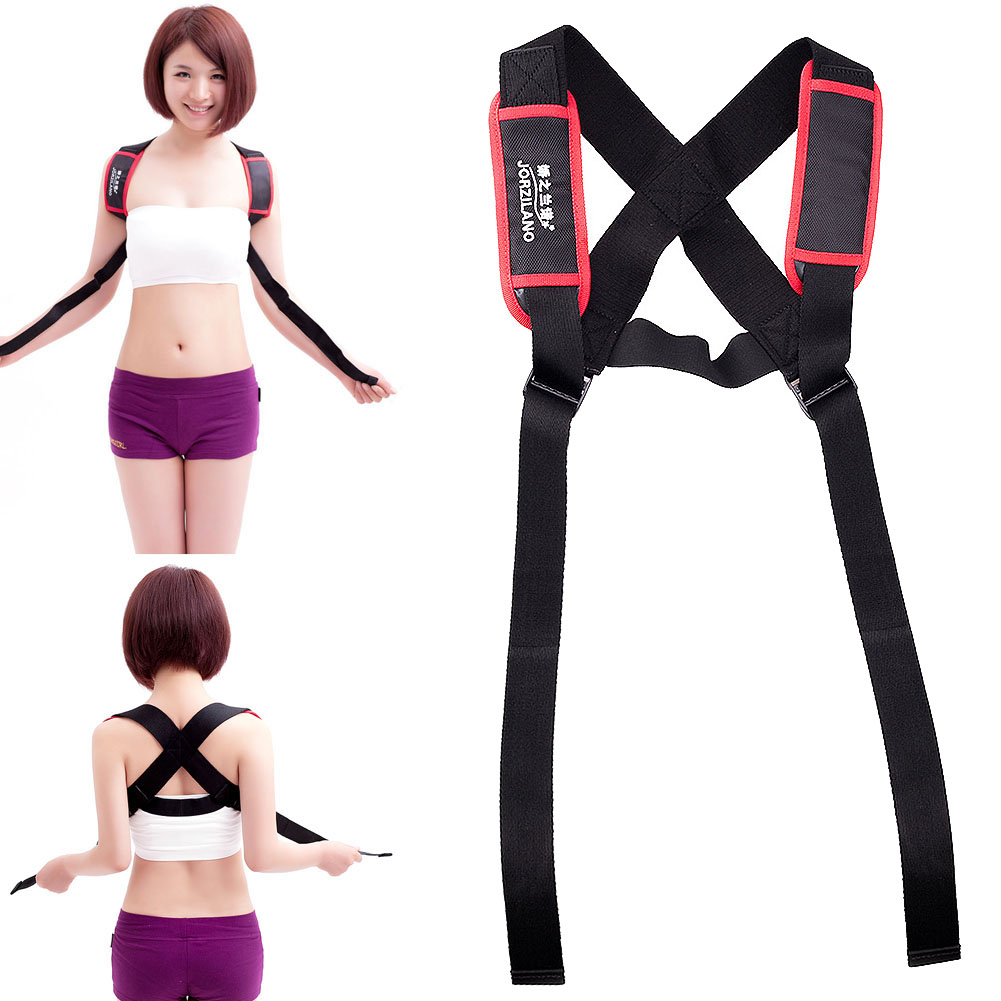 Adjustable Shoulder Back Posture Corrector Chest Brace Support Belt Health Care Elastic Vest Posture Protector Adjustable Shoulder Back Posture Corrector Chest Brace Support Belt Health Care Elastic Vest Posture Protector