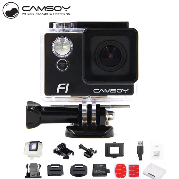 Camsoy F1 Full HD 1080 P  130        actioncam 2.0   HD  