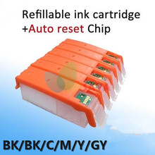 CLI 451 Refillable Ink For Canon PIXMA MG6340 MG7140 iP8740 MG7540 printer Ink with ARC Chip
