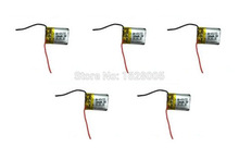Free shipping 3.7V battery for MJX X901 mini quadcopter RC drone Remote Control Helicopter 5pcs