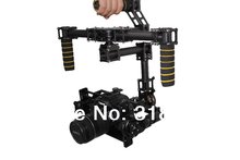 3axis DSLR Brushless Gimbal Handle Camera carbon Mount with AlexMos controller for CANON 5D MarkII