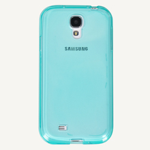 Six Color Generous Cellphone Case for Samsung Galaxy S4 Pure Color Pure And Fresh Silicone Cover