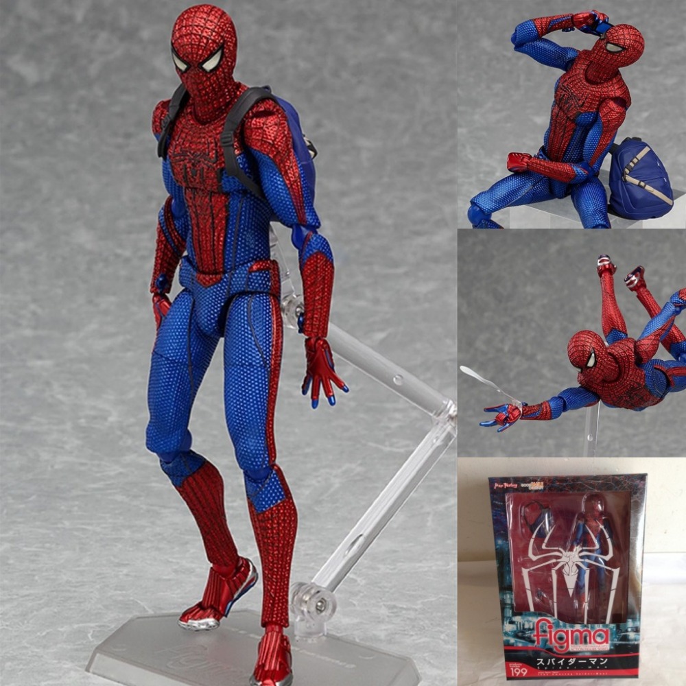 À vendre  Figurine 14cm Spiderman articulé  Enchère, Bouches du Rhone