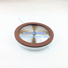 Herramientas de diamante lijadora de banda herramientas sola cóncavo resina diamante muela productos de carburo de especificación 150 * 20 * 15 * 4