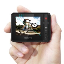 2.0 » QVGA TFT LCD Wi-Fi пульт дистанционного управления комплект для Gopro герой аксессуары 4 / 3 + / 3