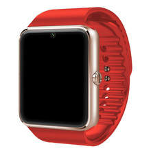 2015 Newest Wear Bluetooth Smart Health Phone Watch With Sim Card Smartwatch For Apple Samsung GT08 Wearable Device Phone
