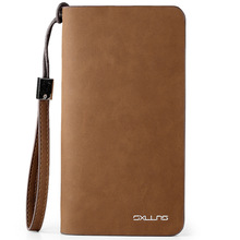 New Fashion Men Long Desinger Wallet Card Pack Brand Designer Male Clutch Bag Money High Quality