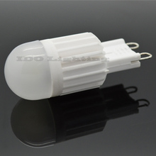 1pcs Mini dimmable G9 LED Lamps 220V 3W 4W 5W 7W Ceramic Crystal Corn Bulbs Chandelier