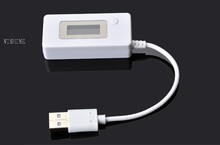 2015 New LCD USB Mini Voltage and Current Detector Mobile Power USB Charger Tester Meter HOT