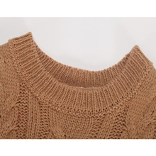 Knitted Sweater Dress Pullovers Sweaters With Lace Shrugs Dresses Crochet Long grils sweater 2015 Autumn Winter